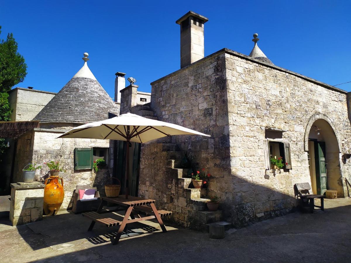 Вилла Trullo Galeotto Мартина-Франка Экстерьер фото