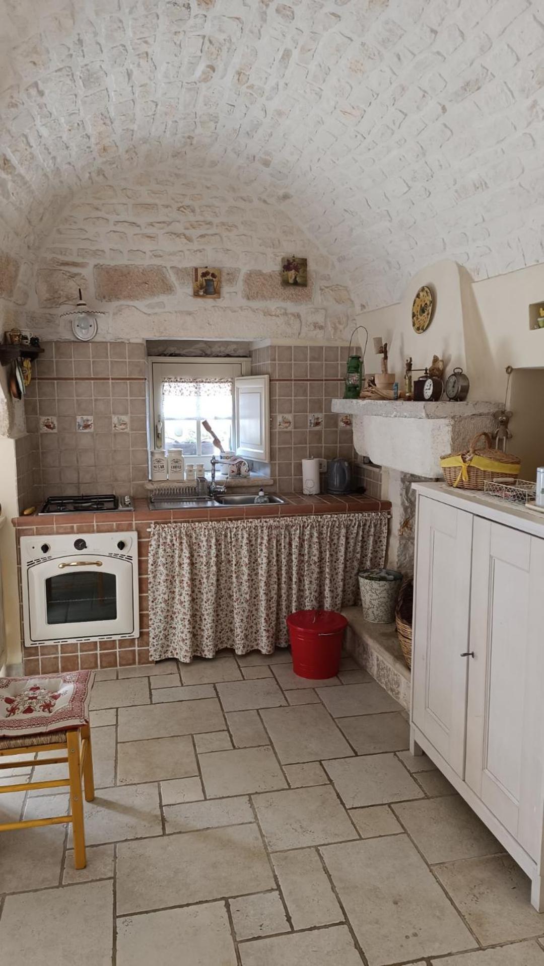 Вилла Trullo Galeotto Мартина-Франка Экстерьер фото