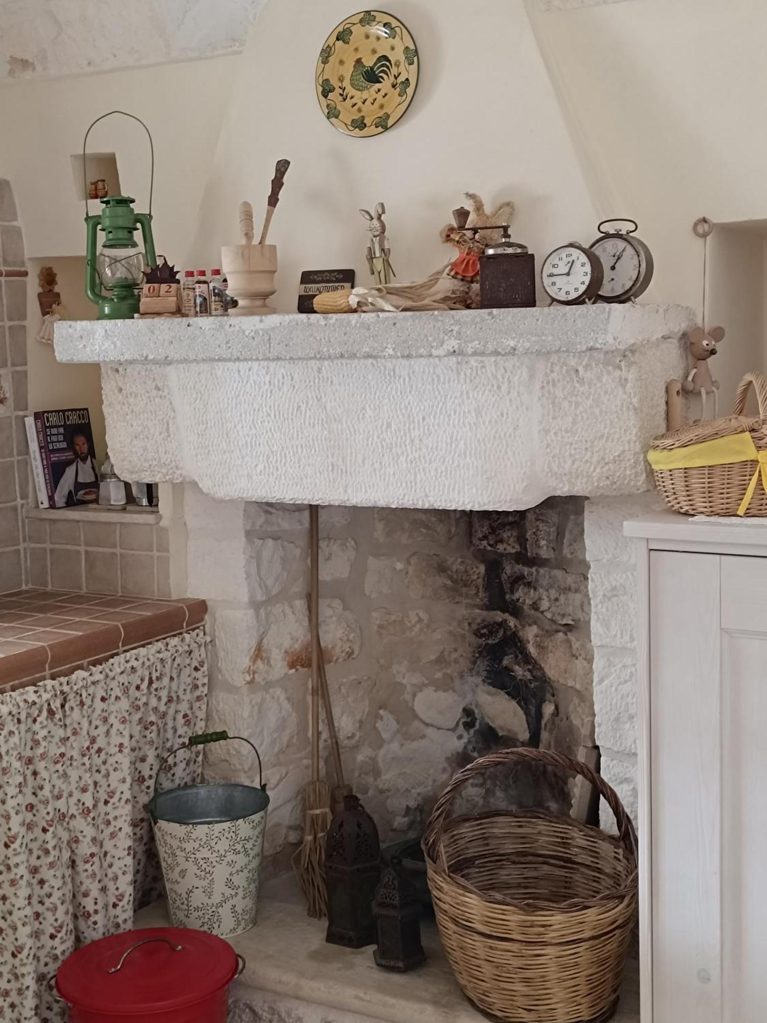 Вилла Trullo Galeotto Мартина-Франка Экстерьер фото