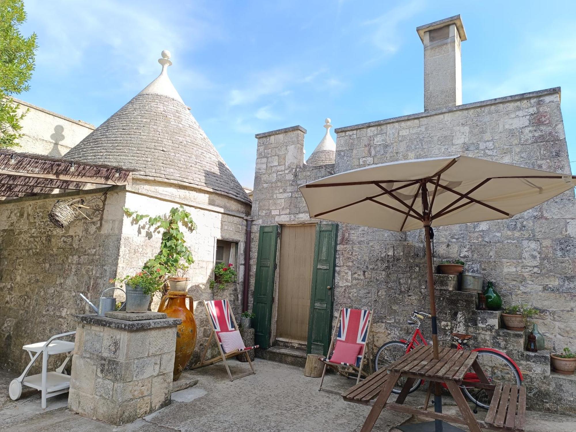 Вилла Trullo Galeotto Мартина-Франка Экстерьер фото