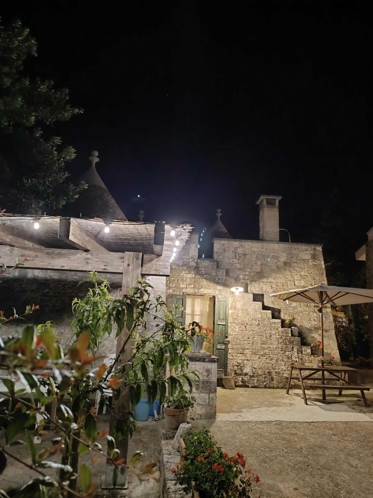 Вилла Trullo Galeotto Мартина-Франка Экстерьер фото