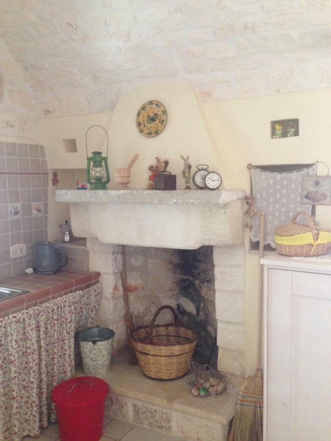 Вилла Trullo Galeotto Мартина-Франка Экстерьер фото