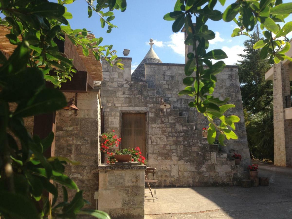 Вилла Trullo Galeotto Мартина-Франка Экстерьер фото